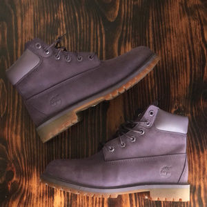 Size 7 Lavender Timberland Boots